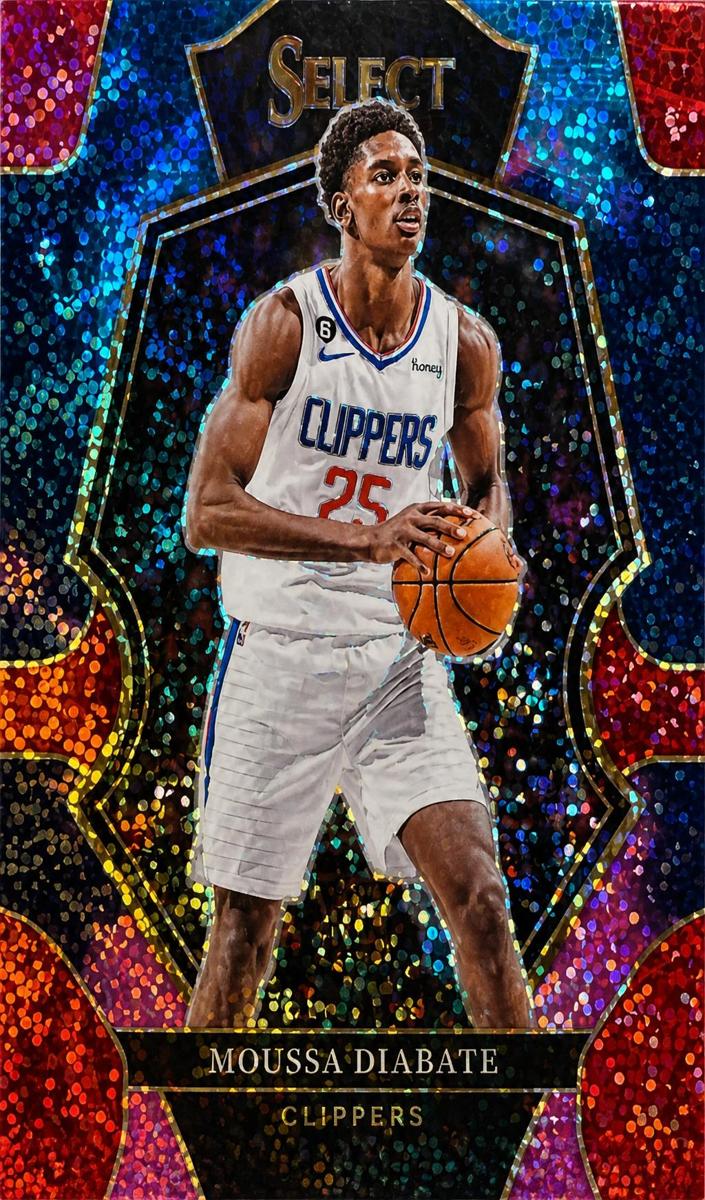 2022 Panini Select Basketball Cosmic Moussa Diabate #194