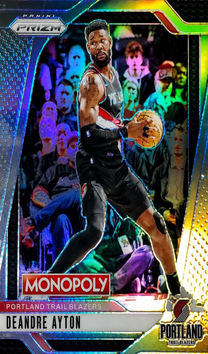 2024 Panini Prizm Monopoly Basketball Deandre Ayton #4