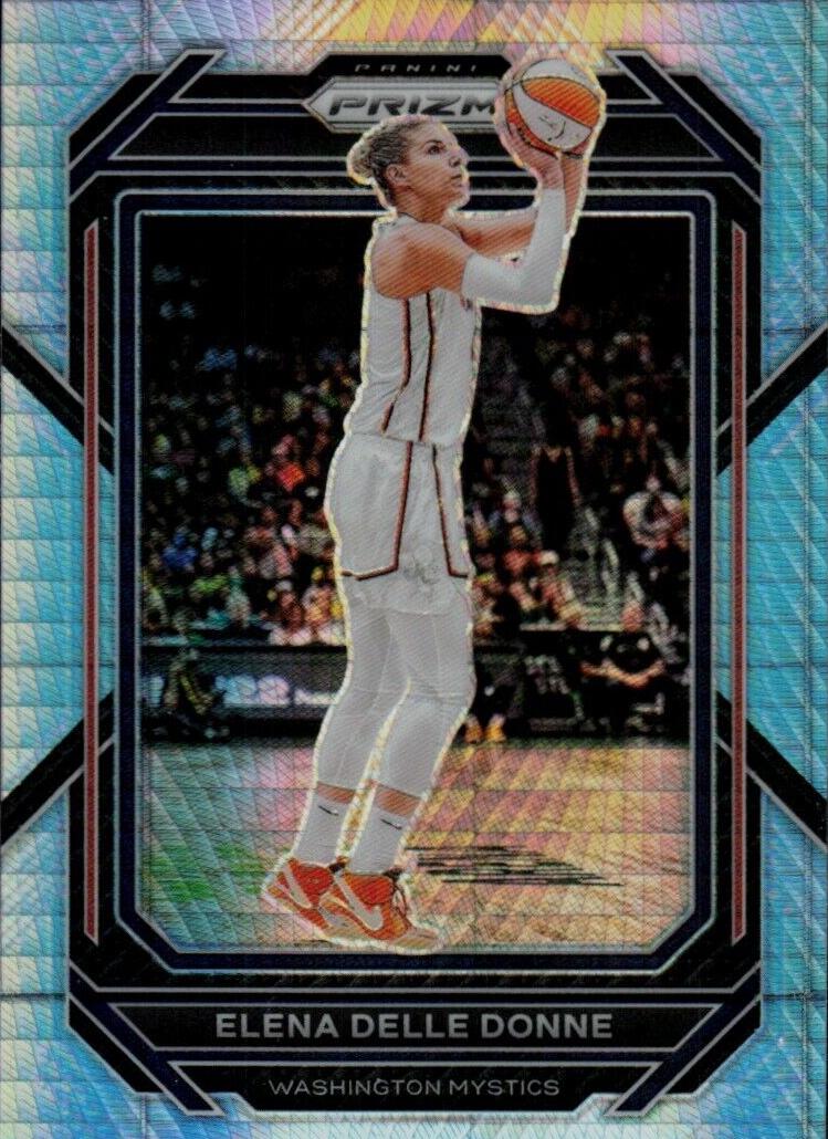2023 Panini Prizm WNBA Basketball Hyper Elena Delle Donne #11
