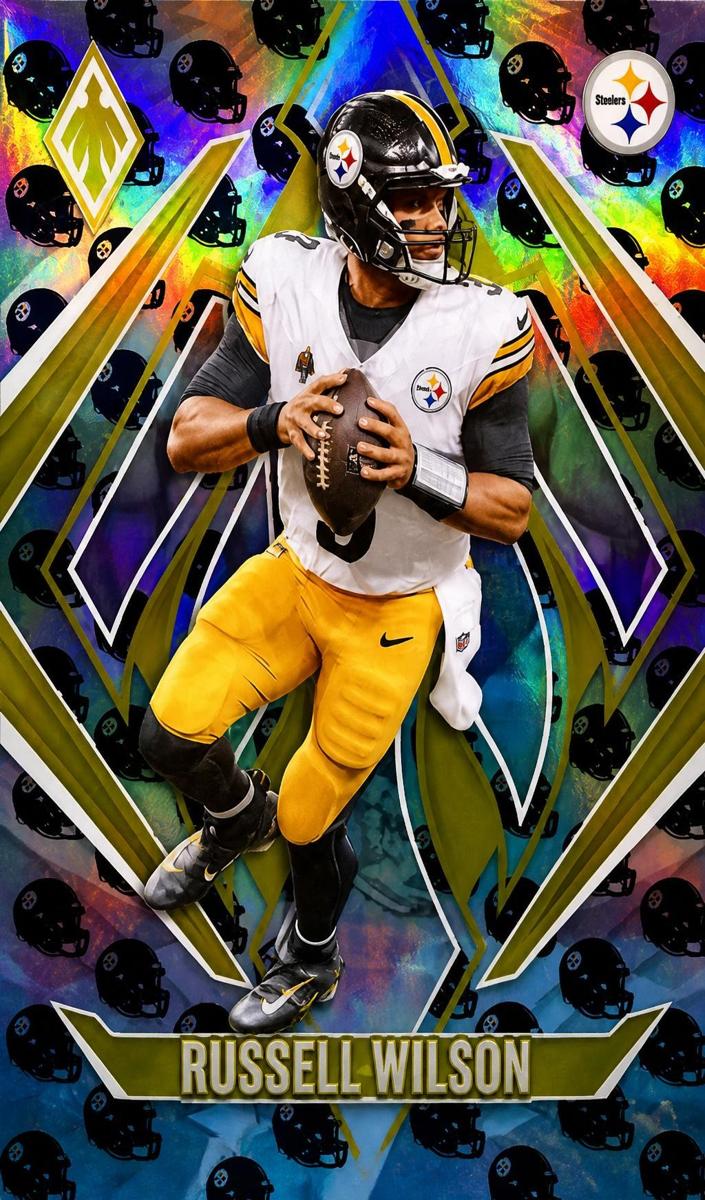 2024 Panini Phoenix Football Team Helmet Russell Wilson #126