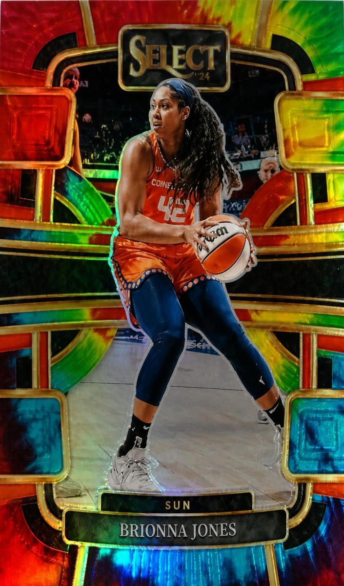 2024 Panini Select WNBA Basketball Tie-Dye Brionna Jones #88 PSA 9