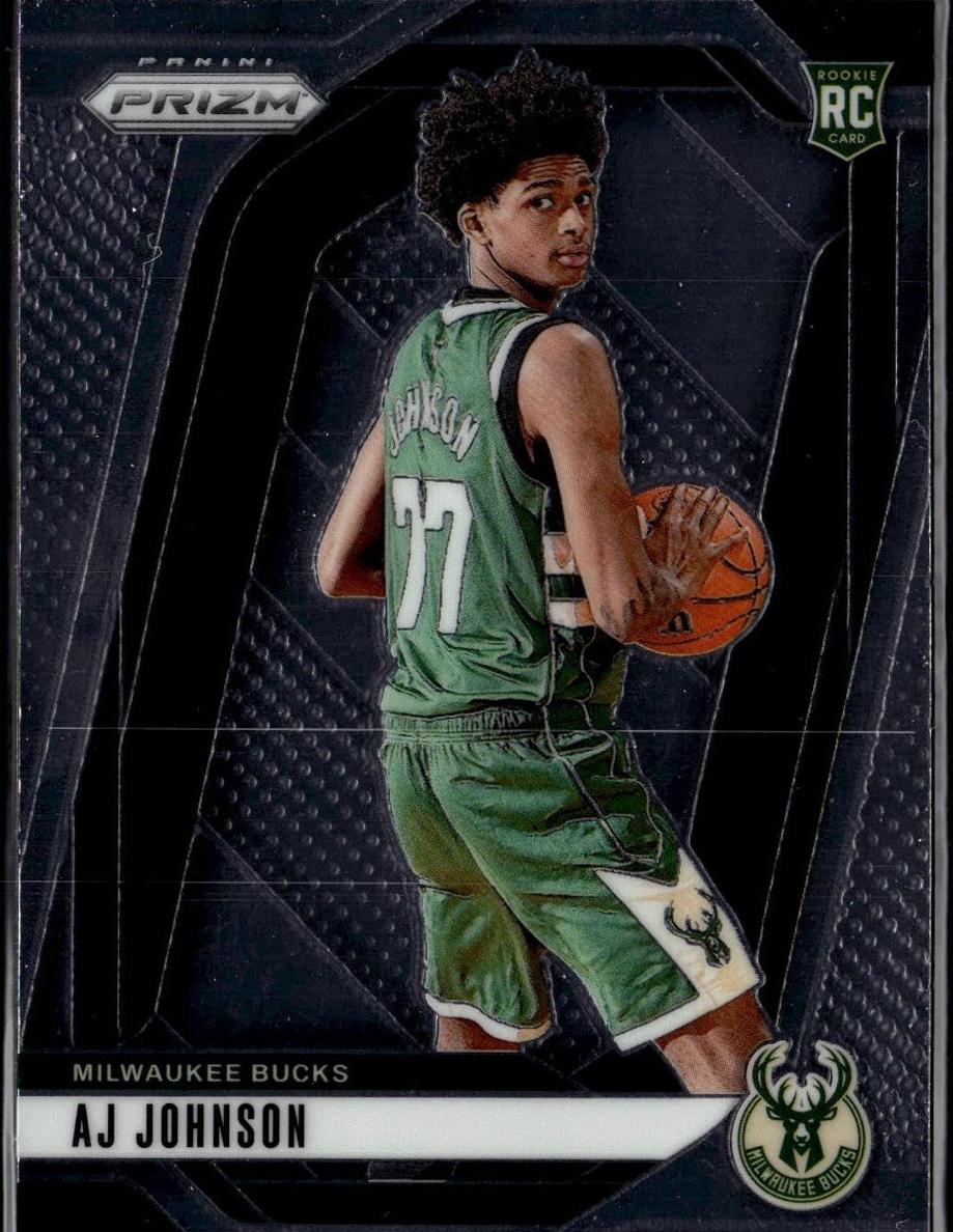 2024 Panini Prizm Basketball AJ Johnson #251