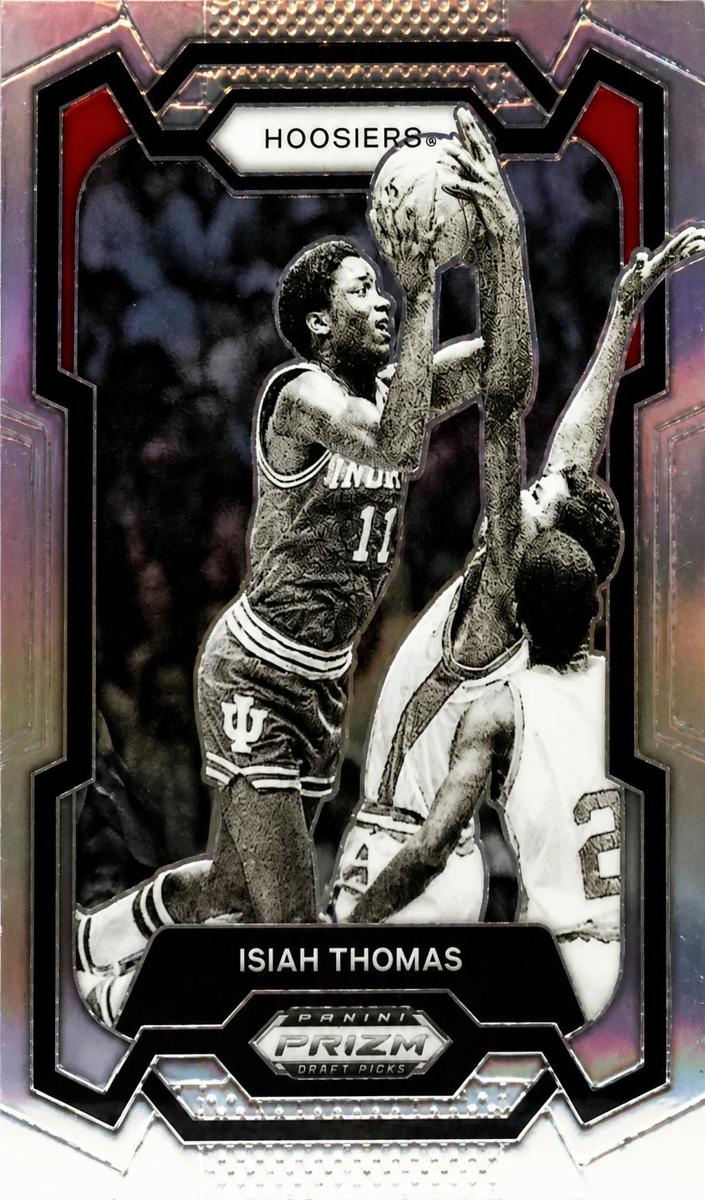 2024 Panini Prizm Draft Picks Basketball Silver Isiah Thomas #11