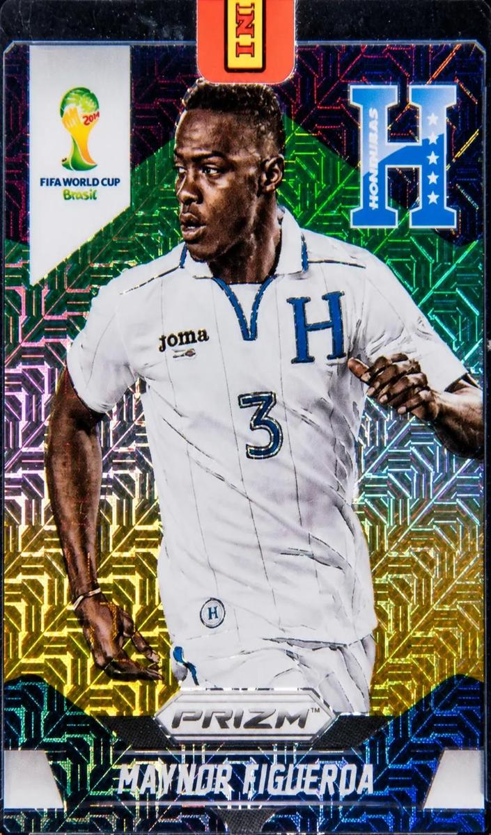2014 Panini Prizm World Cup Soccer El Samba Maynor Figueroa #114