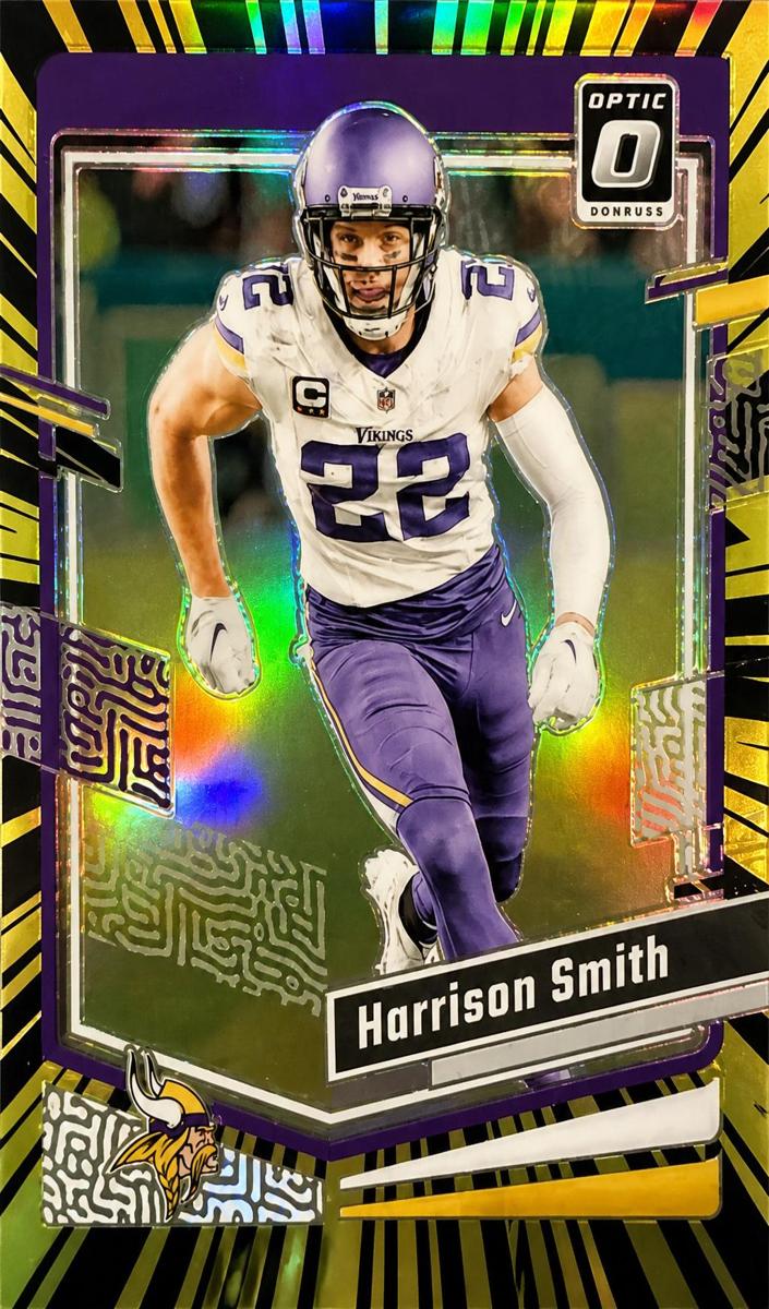 2023 Donruss Optic Football Electricity Harrison Smith #123
