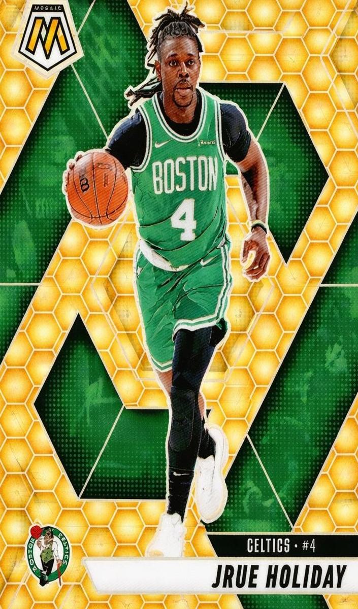2024 Panini Mosaic Basketball Honeycomb Jrue Holiday #196