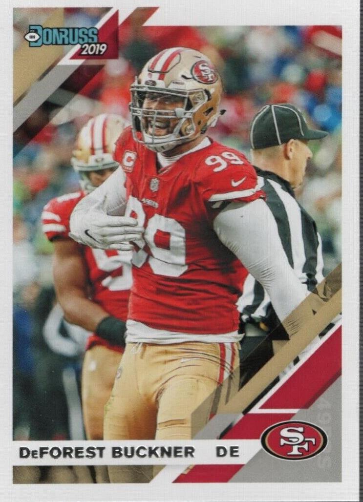 2019 Panini Donruss Football DeForest Buckner #222