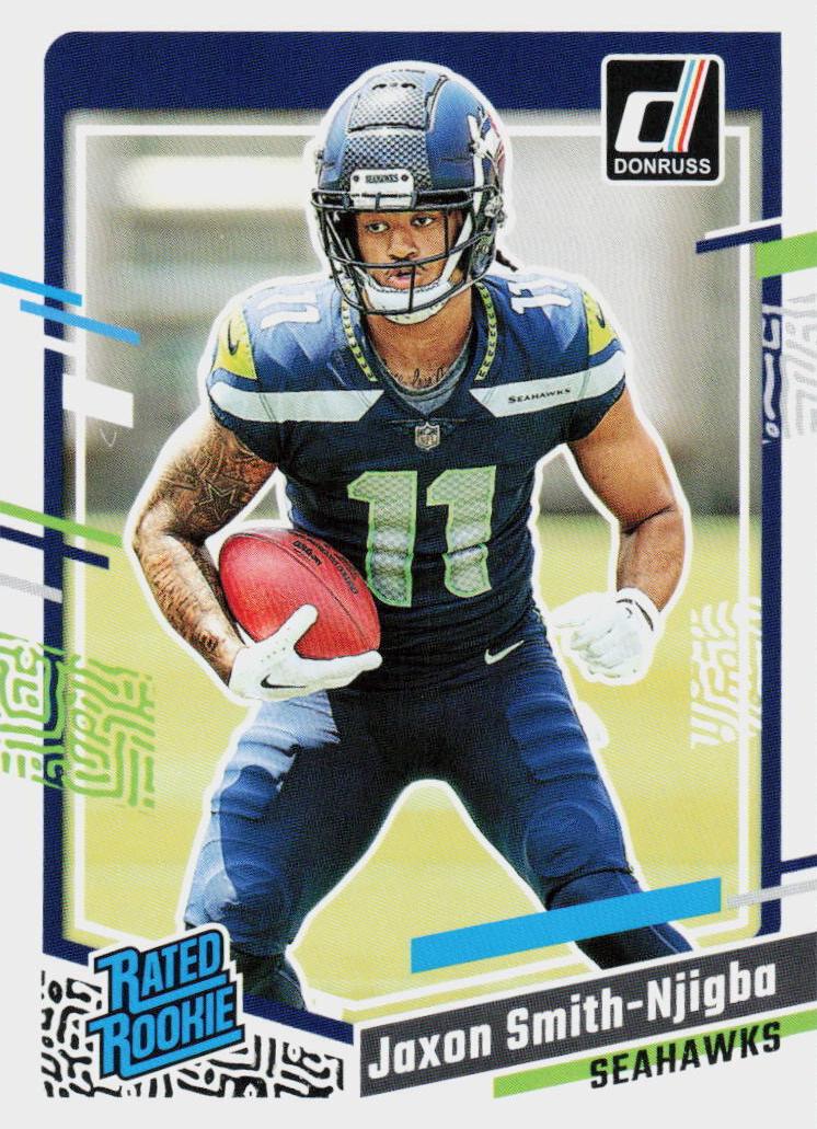 2023 Panini Donruss Football Jaxon Smith-Njigba #390