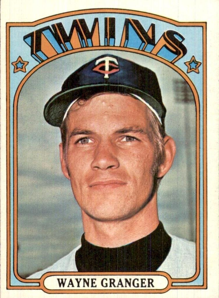 1972 Topps Baseball Wayne Granger #545