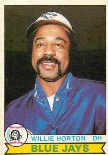 1979 O-Pee-Chee Baseball Willie Horton #252