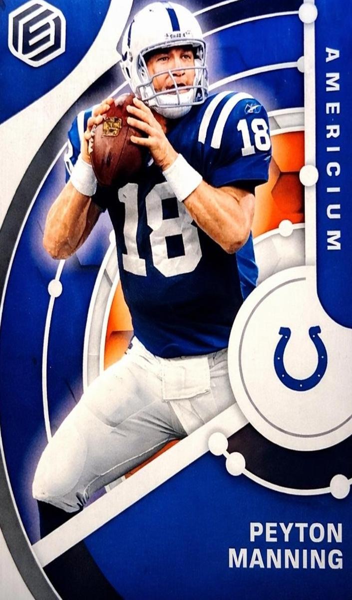 2022 Panini Elements Football Americium Peyton Manning #44