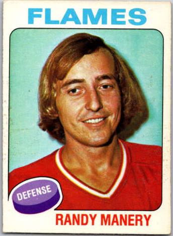 1975 O-Pee-Chee Hockey Randy Manery #44
