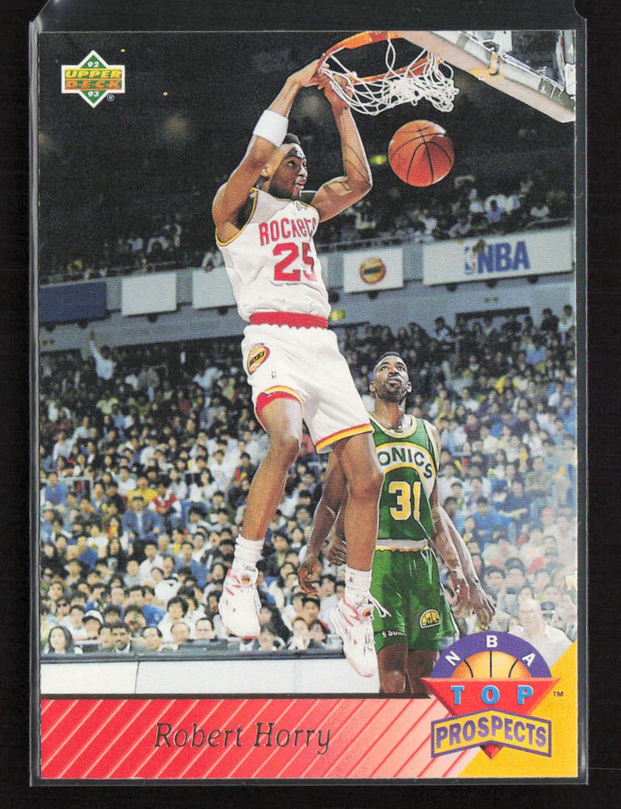1992 Upper Deck Basketball Robert Horry #464