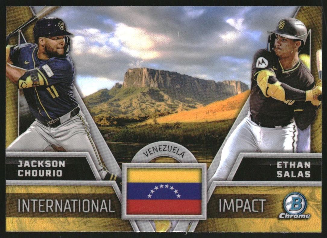 2024 Bowman Chrome Baseball Jackson Chourio #II-4 PSA 10