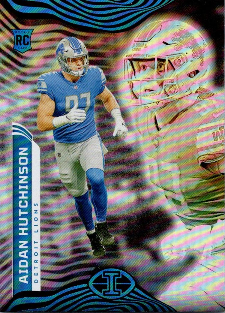 2022 Panini Illusions Football Retail Aidan Hutchinson #29 PSA 8.5