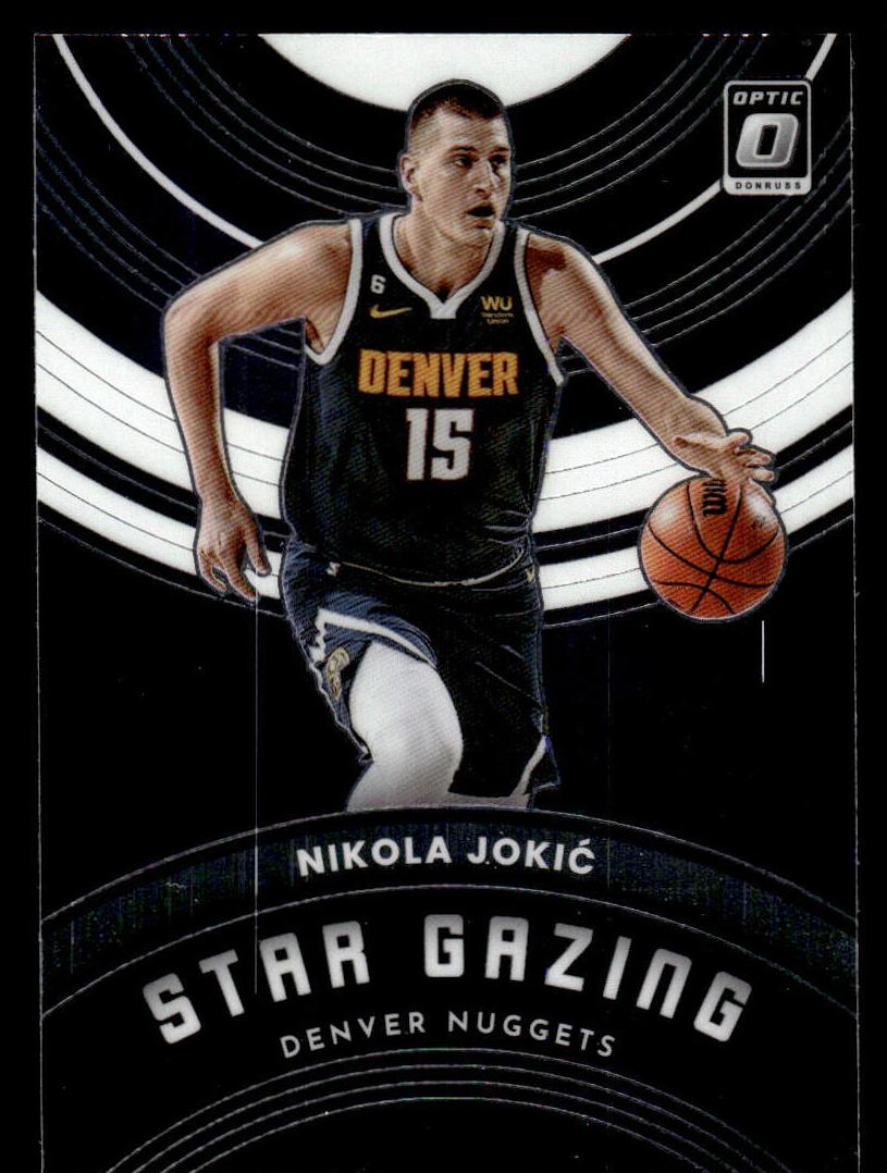 2022 Donruss Optic Basketball Nikola Jokic #7