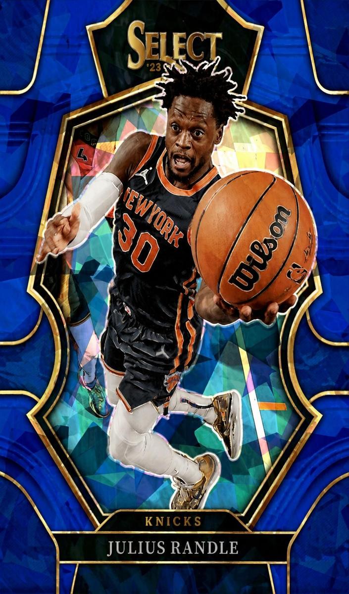 2022 Panini Select Basketball Julius Randle #140