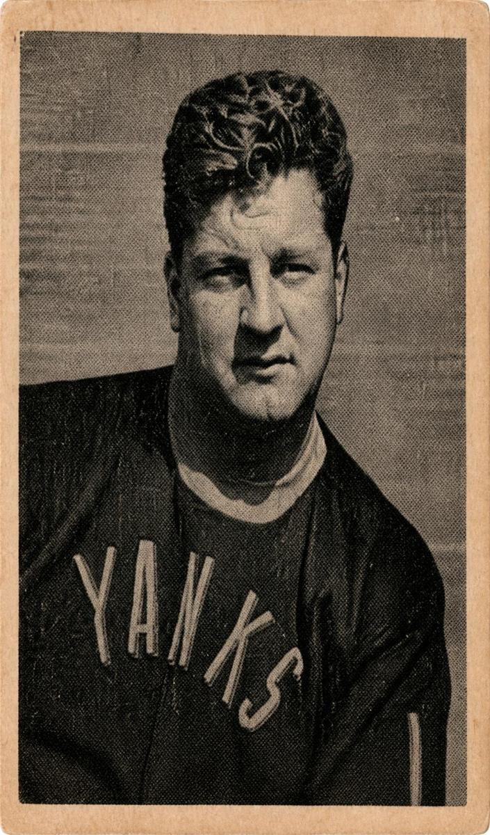 1948 Bowman Football Frank Barzilauskas #92