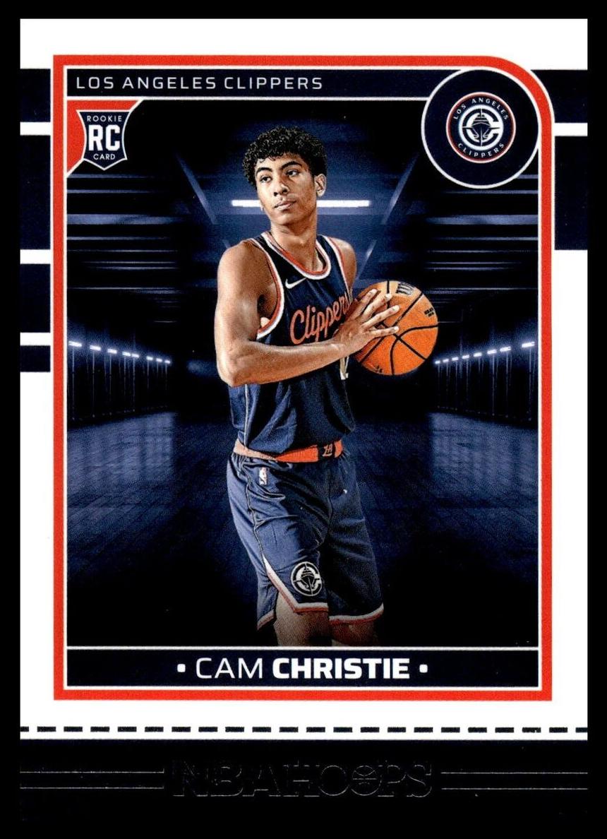 2024 Panini Hoops Basketball Red Back Cam Christie #276