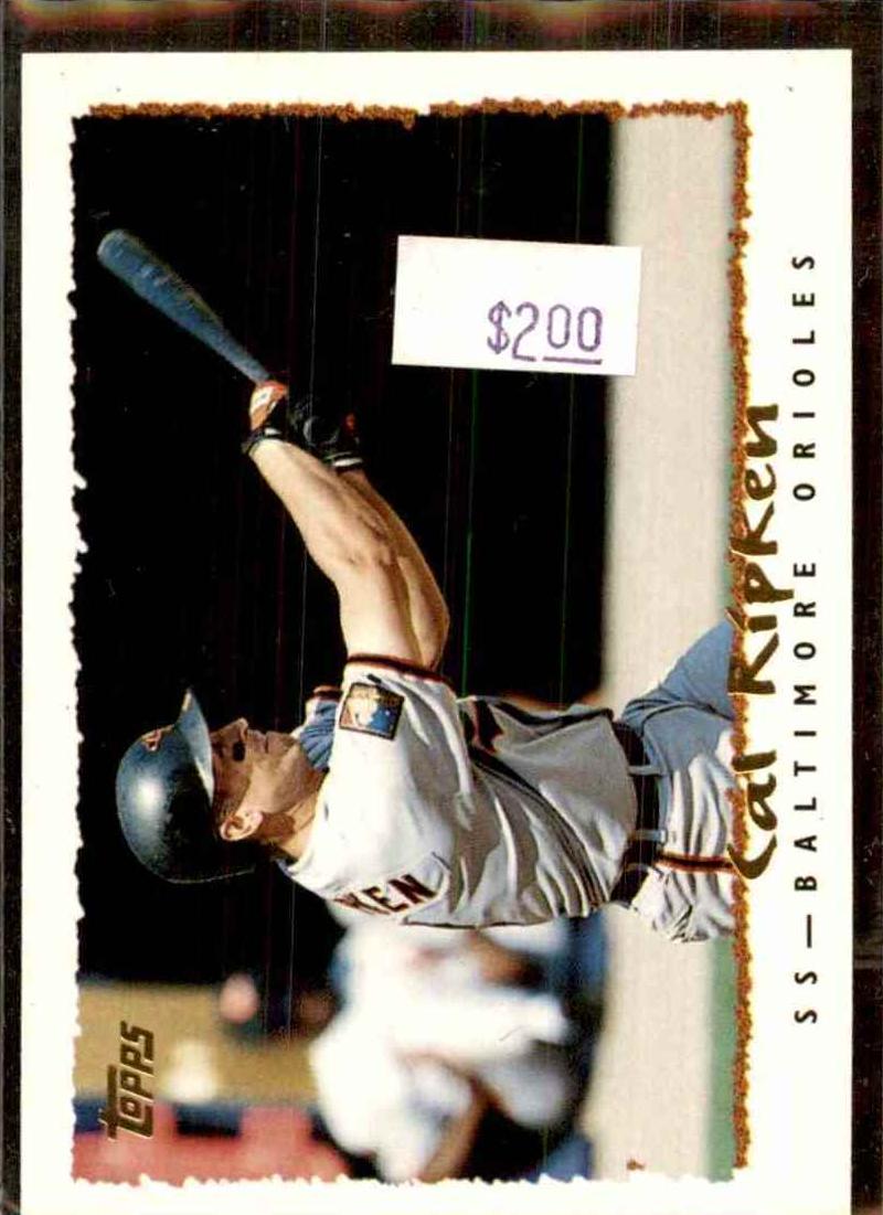 1995 Topps Baseball Cal Ripken Jr. #588 PSA 10