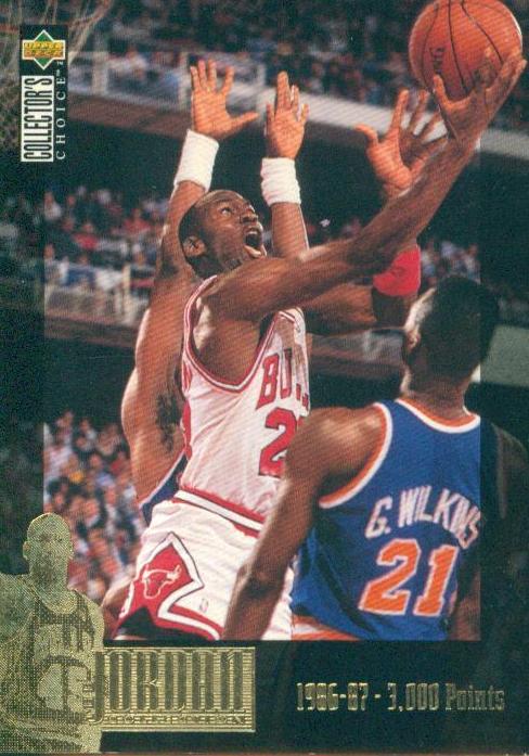1995 Upper Deck Collector's Choice Basketball Michael Jordan #JC2 PSA 10
