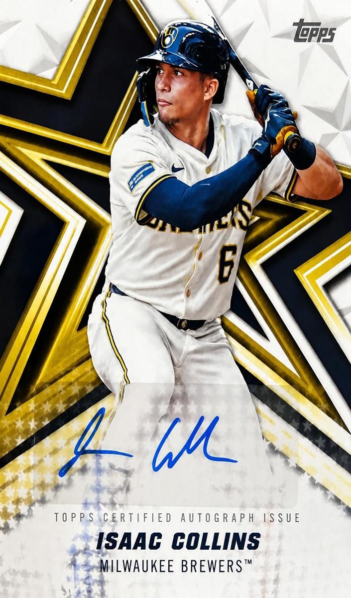 2026 Topps Baseball Isaac Collins #BSA-IC