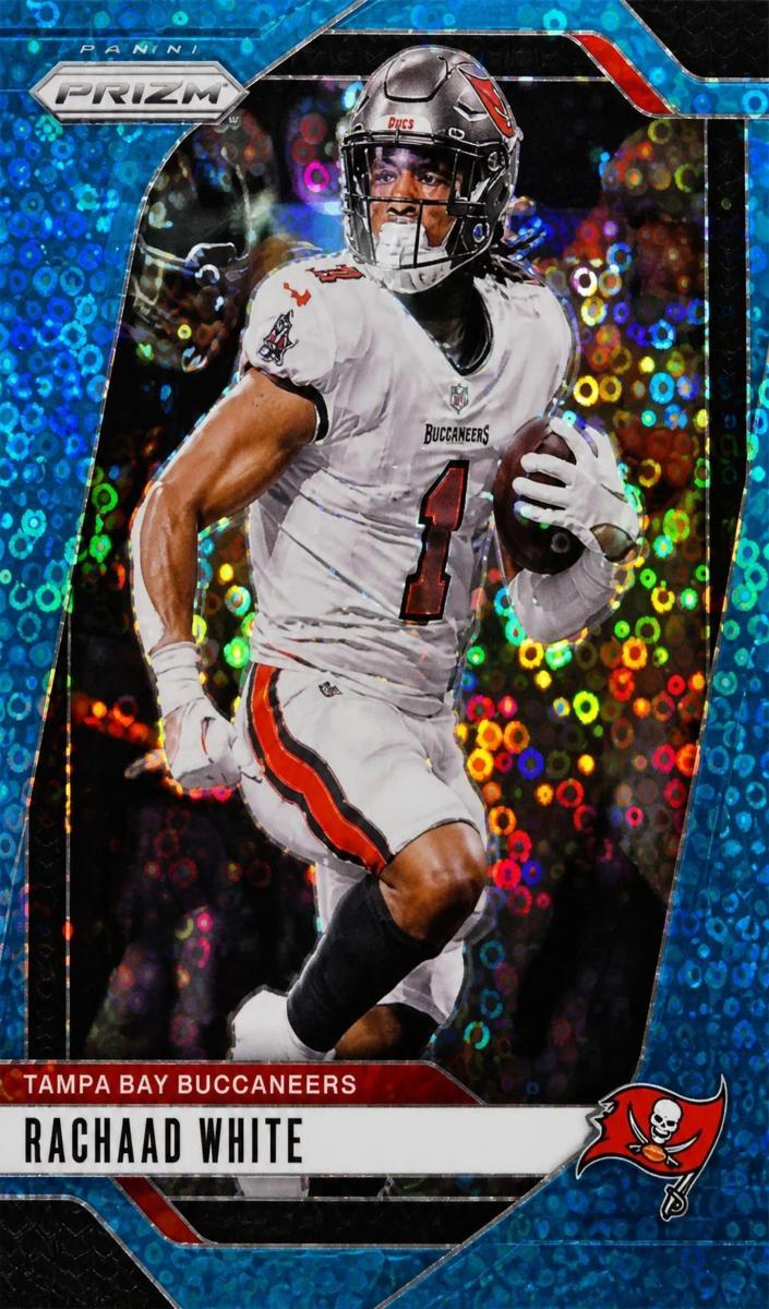 2024 Panini Prizm Football No Huddle Blue Rachaad White #269