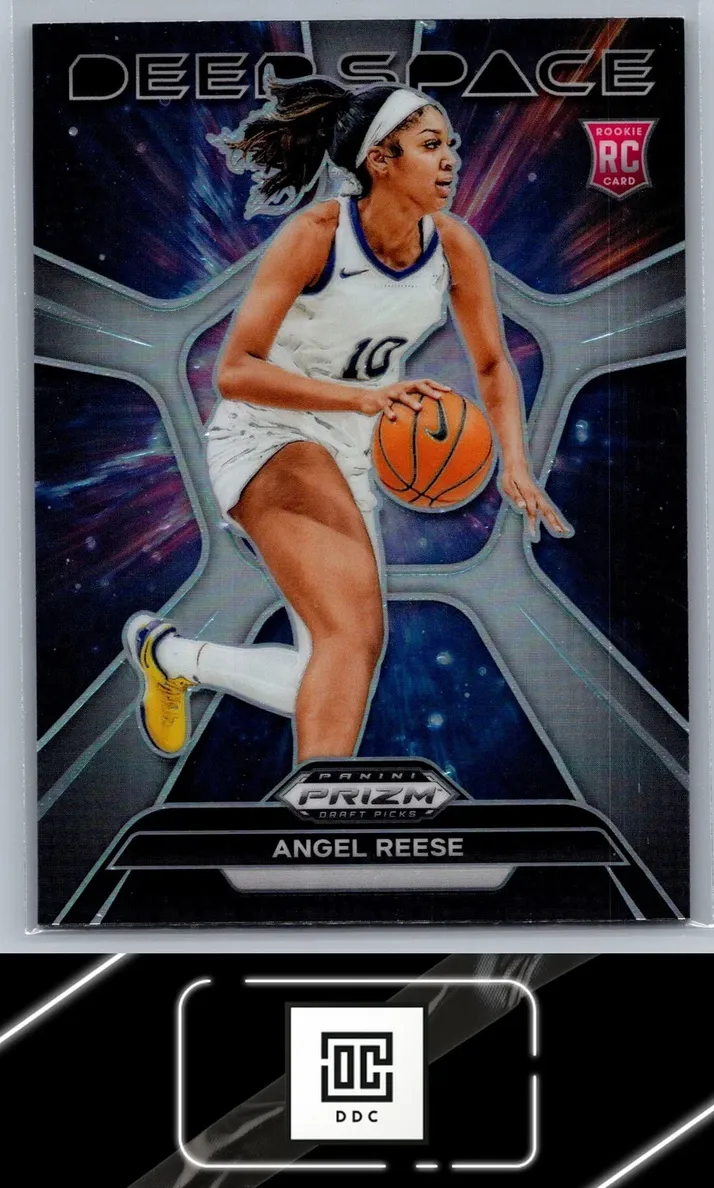 2024 Panini Prizm Draft Picks Basketball Silver Angel Reese #13 PSA 10