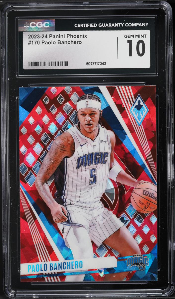 2023 Panini Phoenix Basketball Paolo Banchero #170