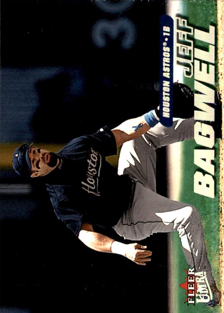 2001 Fleer Ultra Baseball Jeff Bagwell #87 PSA 10