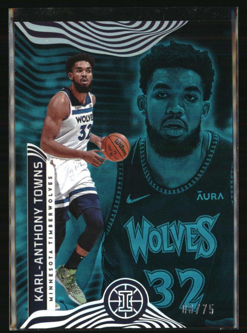 2021 Panini Illusions Basketball Karl-Anthony Towns #26