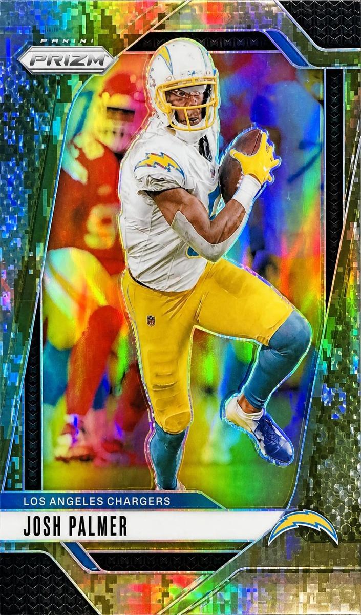 2024 Panini Prizm Football Forest Camo Josh Palmer #159