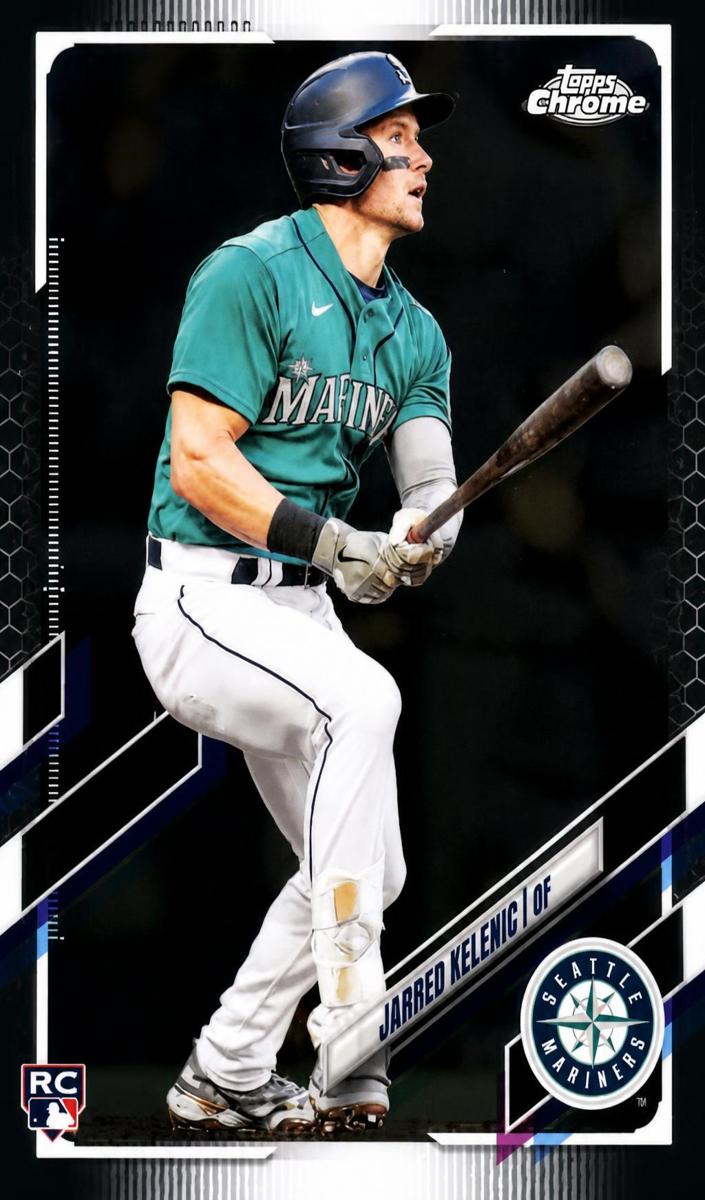 2021 Topps Chrome Update Baseball Jarred Kelenic #USC20 PSA 9