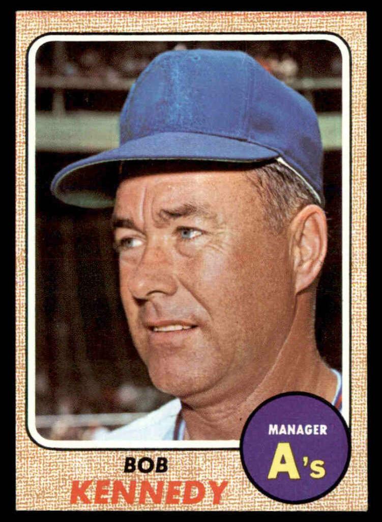1968 Topps Baseball Bob Kennedy #183