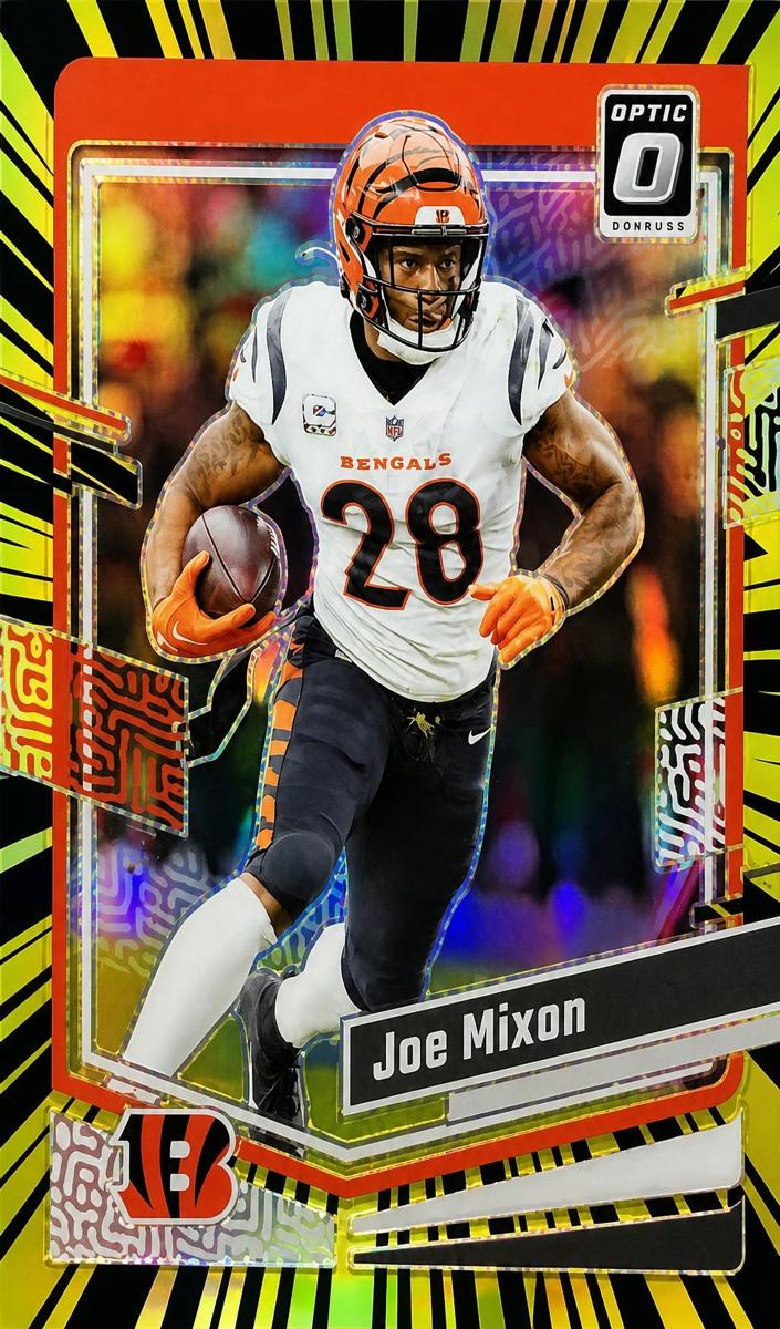 2023 Donruss Optic Football Electricity Joe Mixon #43