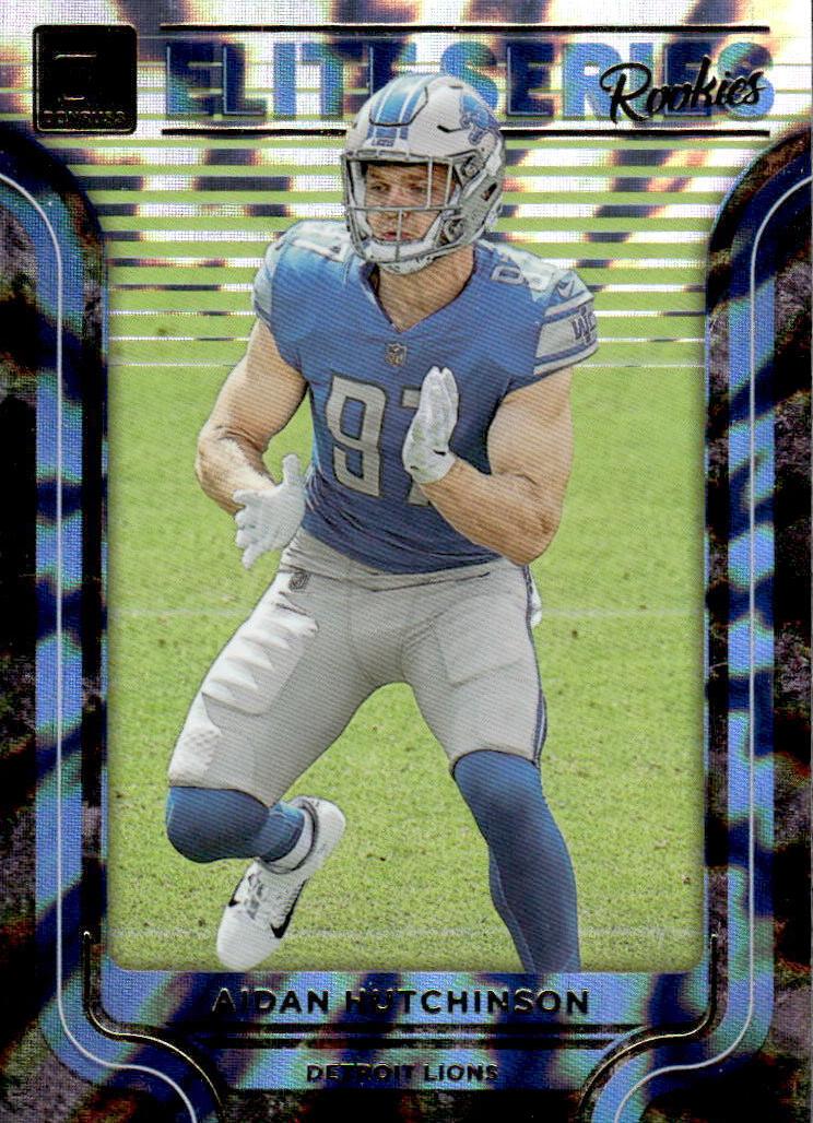 2022 Panini Donruss Football Aidan Hutchinson #ESR-12 PSA 9