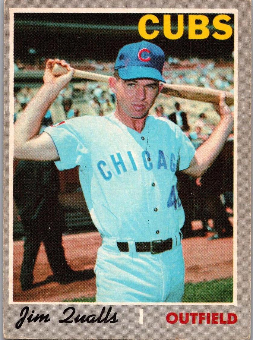 1970 O-Pee-Chee Baseball Jim Qualls #192