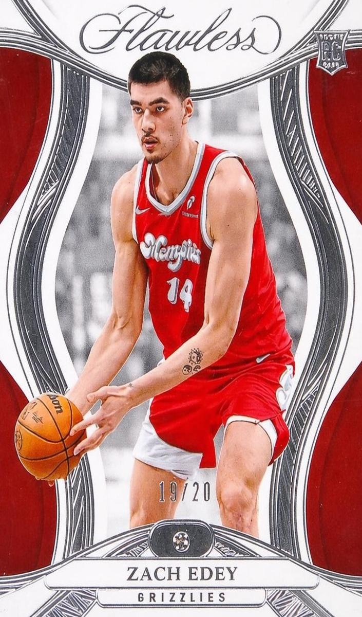 2024 Panini Flawless Basketball Zach Edey #62