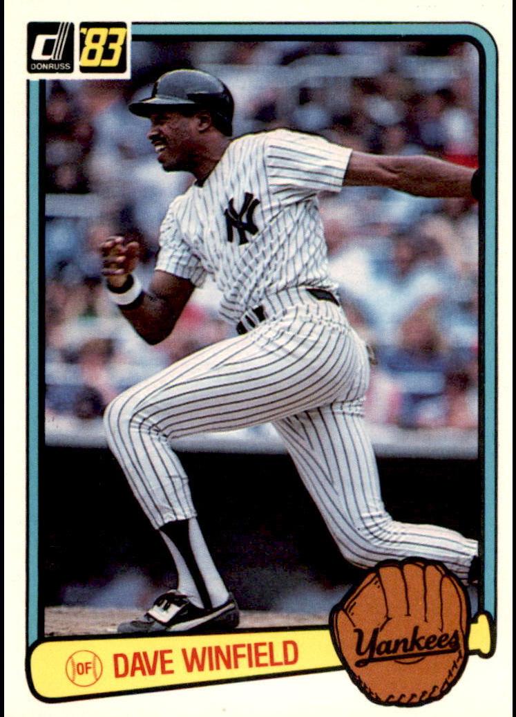 1983 Donruss Baseball Dave Winfield #409 PSA 9