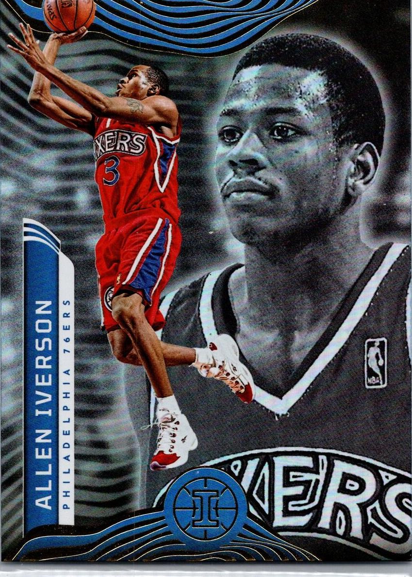 2021 Panini Illusions Basketball Allen Iverson #130