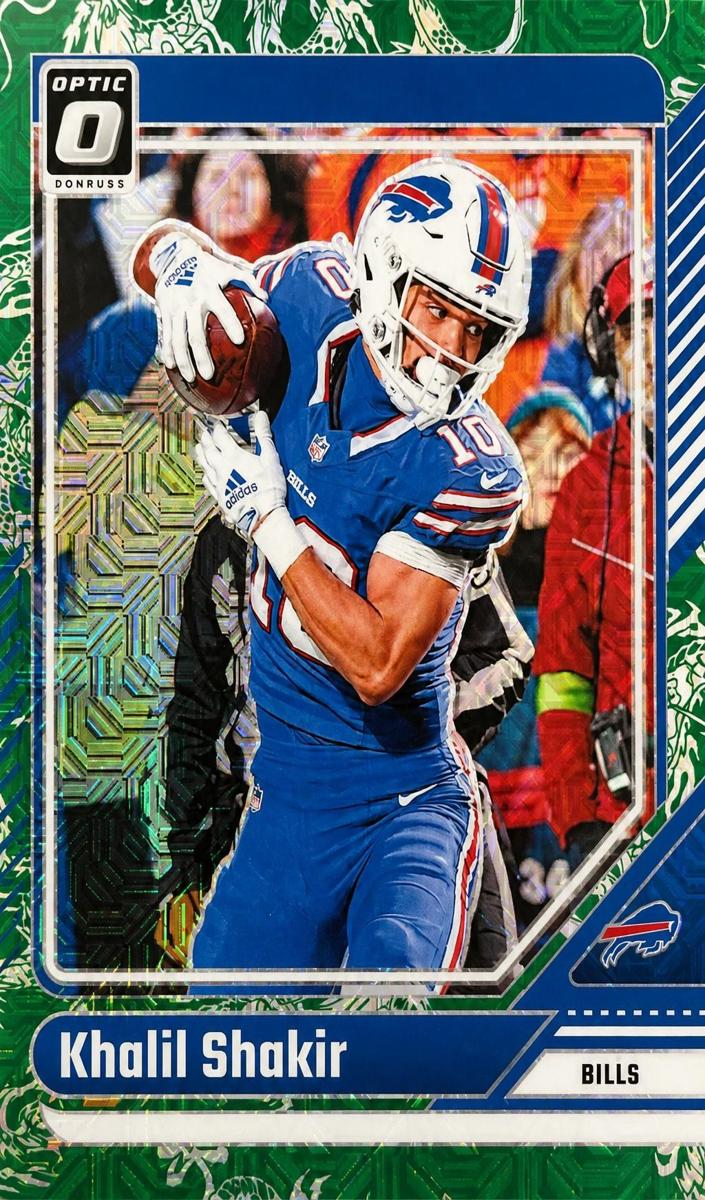 2024 Donruss Optic Football Dragon Khalil Shakir #23