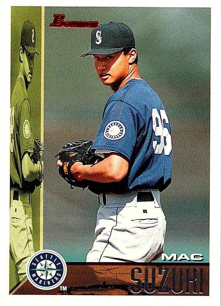 1995 Bowman Baseball Mac Suzuki #199