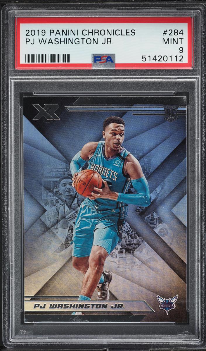 2019 Panini Chronicles Basketball PJ Washington Jr. #284 PSA 10