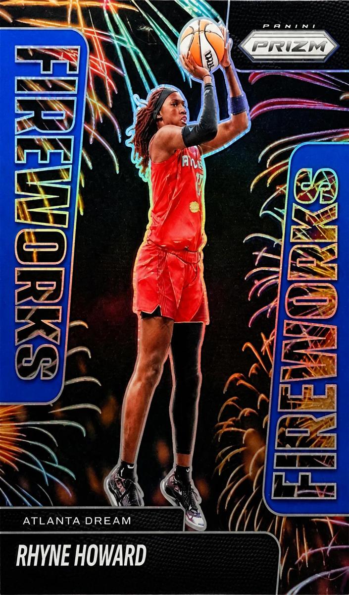 2025 Panini Prizm WNBA Basketball Blue Rhyne Howard #5