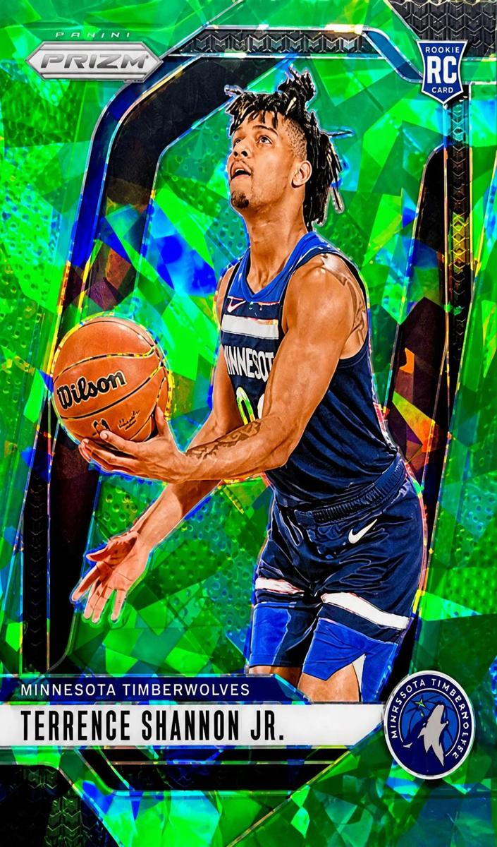 2024 Panini Prizm Basketball Green Ice Terrence Shannon Jr. #224