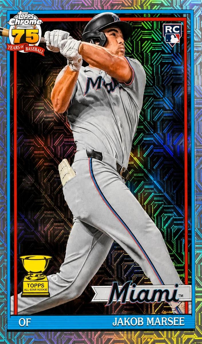 2026 Topps Baseball Jakob Marsee #91C2-5