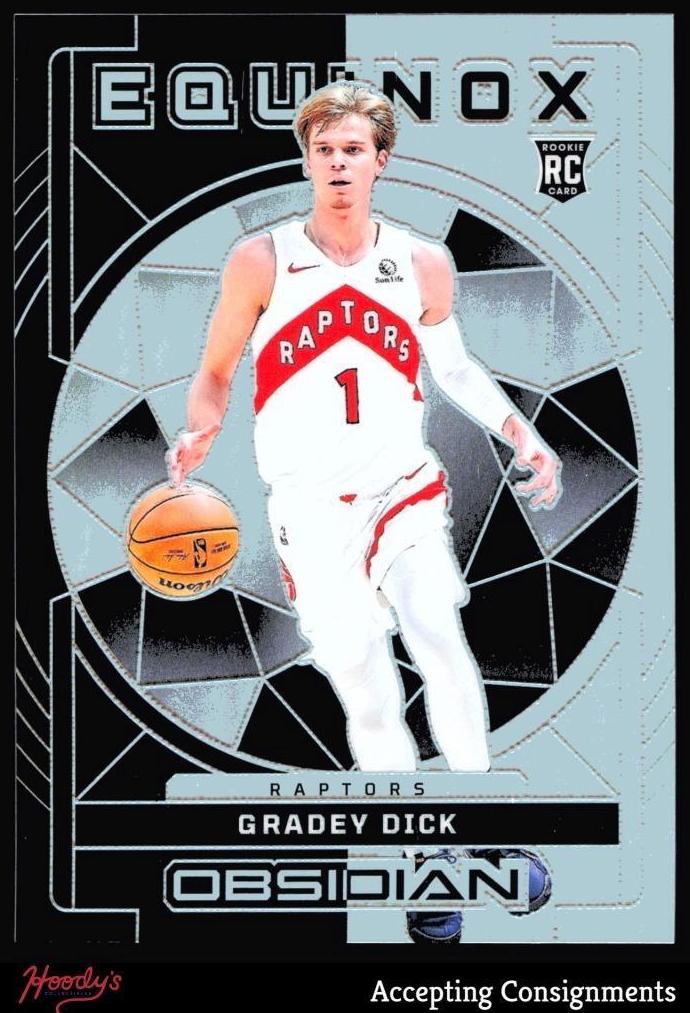 2023 Panini Obsidian Basketball Gradey Dick #11