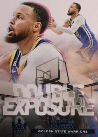 2023 Panini Court Kings Basketball Amethyst Stephen Curry #4