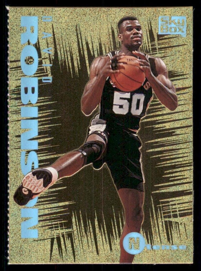 1994 Skybox Emotion Basketball David Robinson #9 PSA 10