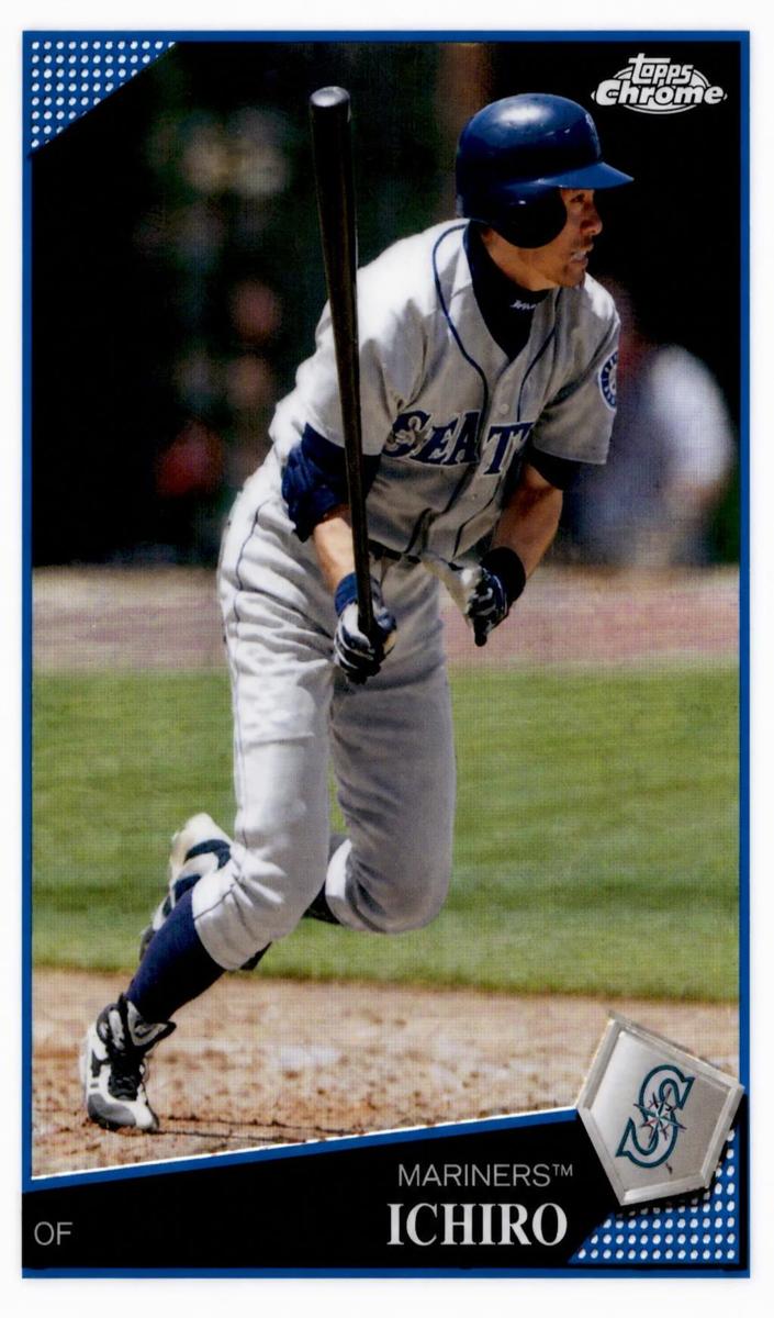 2009 Topps Chrome Basketball Ichiro Suzuki #88 SGC 8.5